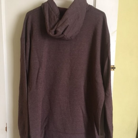 Nike Long Sleeved Hoodie, Purple, XL (Mens) - Picture 4 of 4
